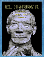 El horror segun Lovecraft (vol. - AA. VV_.epub